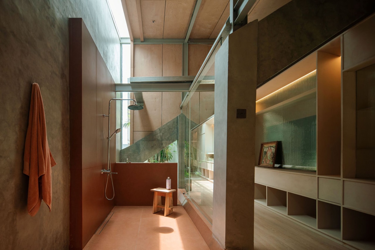 RAD+ar Garden House Attic Renovation Conversation Pit