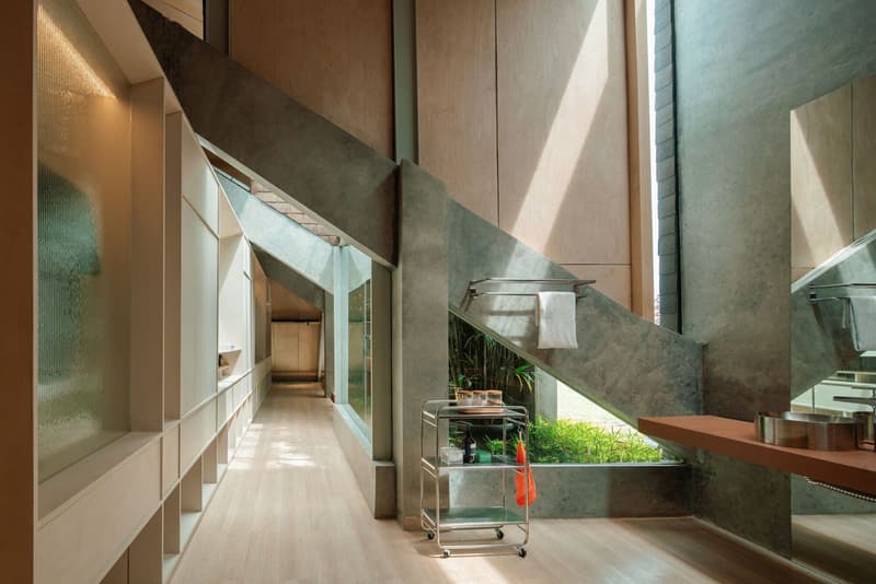 RAD+ar Garden House Attic Renovation Conversation Pit