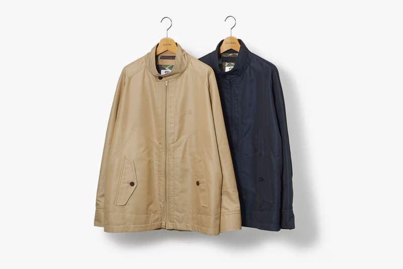 eye junya watanabe man brooks brother spring summer 22 2025 collection jackets blazers pants shorts official release date info photos price store list buying guide