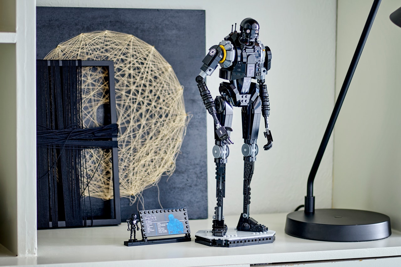 LEGO Star Wars K-2SO Security Droid Release Interview date store list info pics Peter Carmichael Alan Tudyk