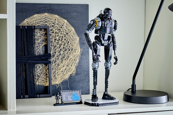 LEGO Star Wars K-2SO Security Droid Release Interview date store list info pics Peter Carmichael Alan Tudyk