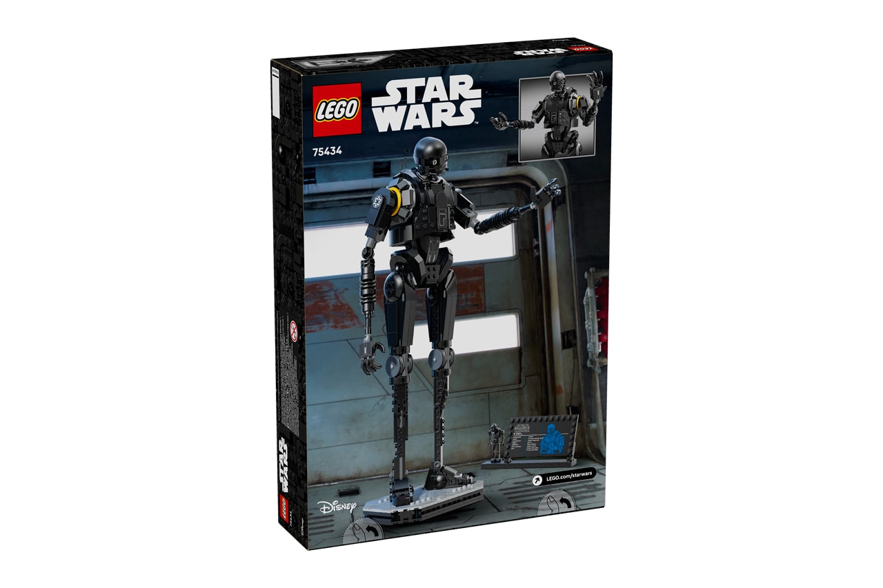 LEGO Star Wars K-2SO Security Droid Release Interview date store list info pics Peter Carmichael Alan Tudyk