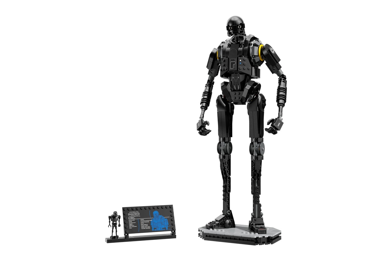 LEGO Star Wars K-2SO Security Droid Release Interview date store list info pics Peter Carmichael Alan Tudyk