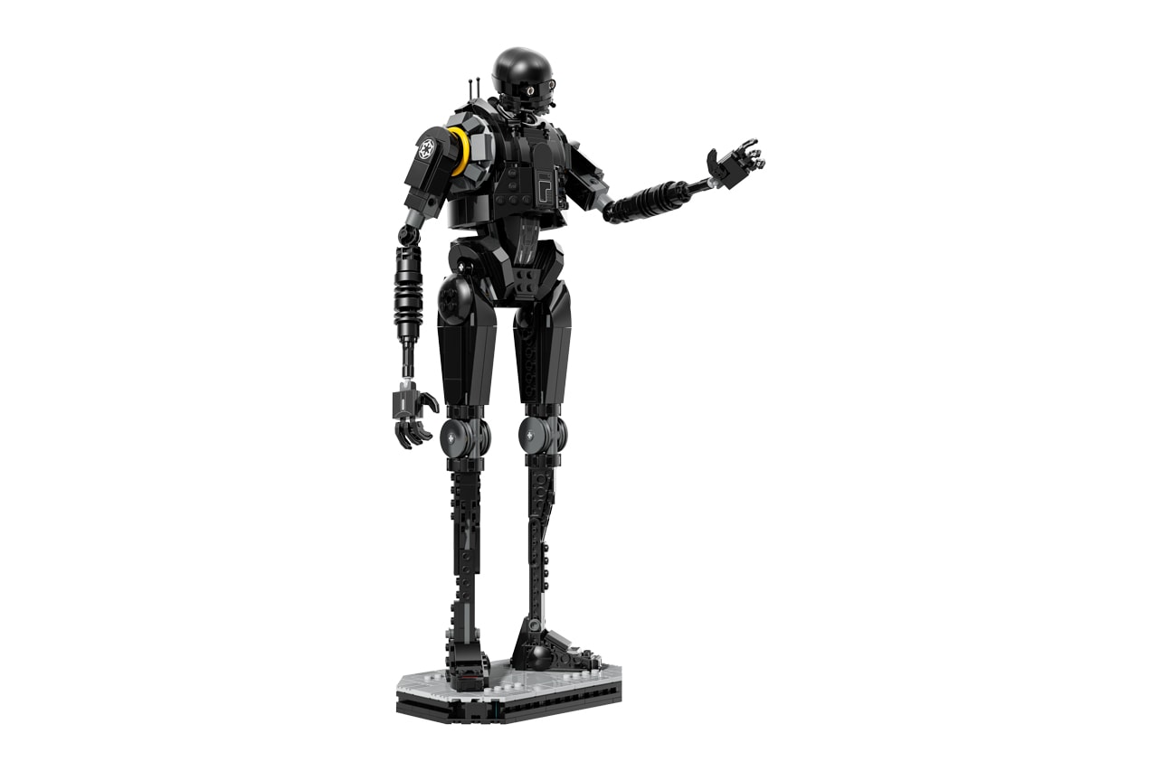 LEGO Star Wars K-2SO Security Droid Release Interview date store list info pics Peter Carmichael Alan Tudyk