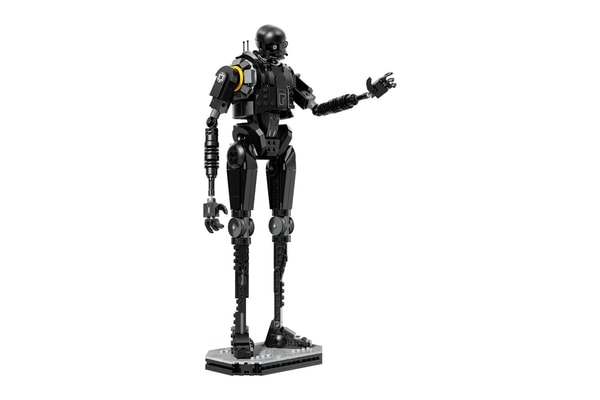 LEGO Star Wars K-2SO Security Droid Release Interview date store list info pics Peter Carmichael Alan Tudyk