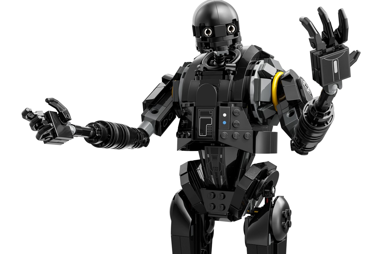 LEGO Star Wars K-2SO Security Droid Release Interview date store list info pics Peter Carmichael Alan Tudyk