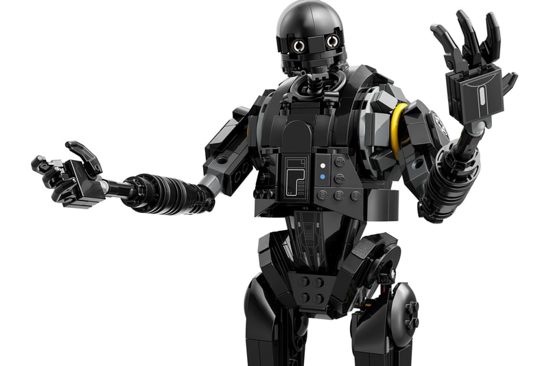 LEGO Star Wars K-2SO Security Droid Release Interview date store list info pics Peter Carmichael Alan Tudyk