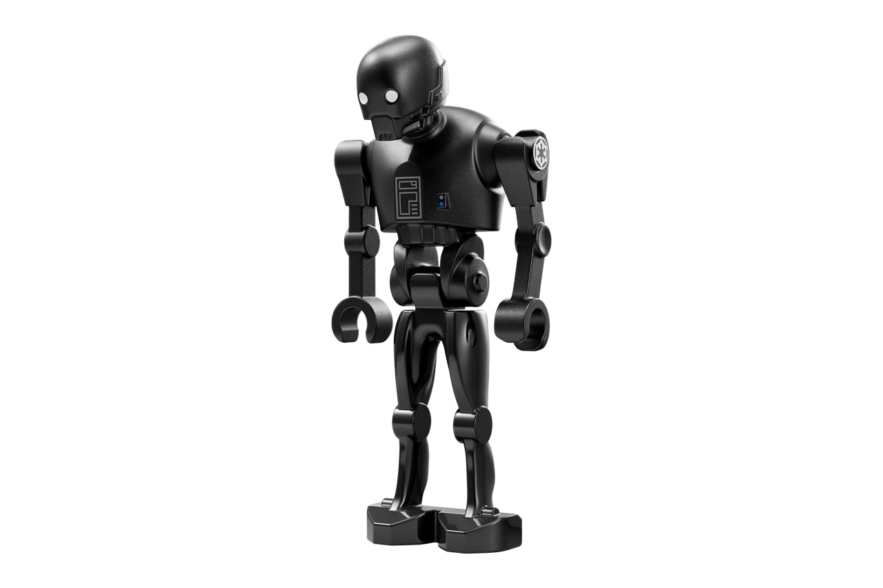 LEGO Star Wars K-2SO Security Droid Release Interview date store list info pics Peter Carmichael Alan Tudyk