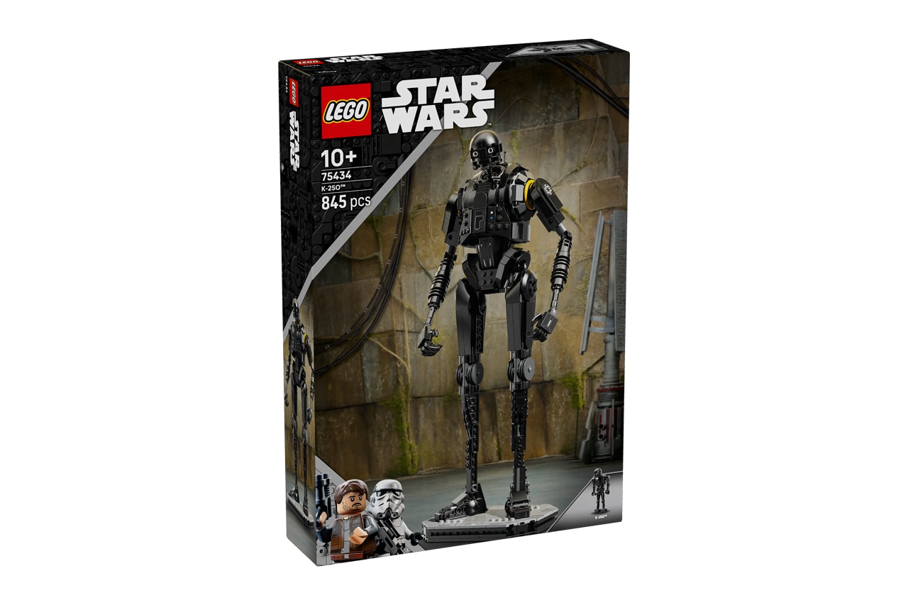 LEGO Star Wars K-2SO Security Droid Release Interview date store list info pics Peter Carmichael Alan Tudyk