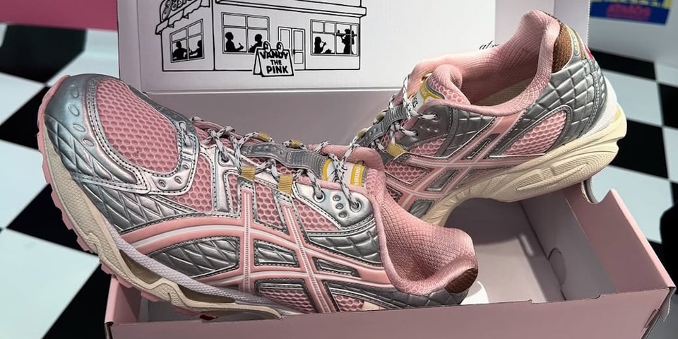 Vandy the Pink x atmos x ASICS GEL-Nimbus 10.1 | Hypebeast