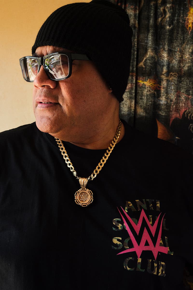 WWE Enlists Anti Social Social Club for WrestleMania Collaboration assc cody rhodes the rock stone cole steve austin john cena undertaker roman reigns assc chair