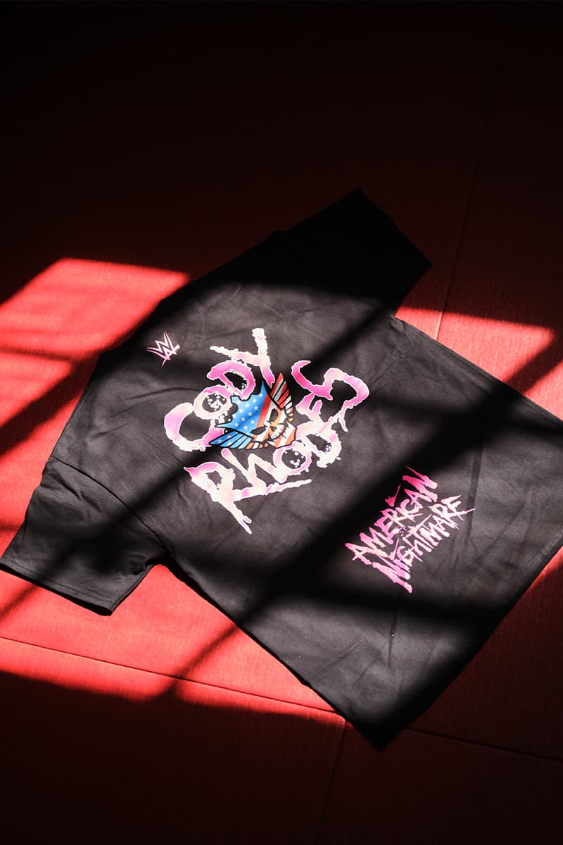 WWE Enlists Anti Social Social Club for WrestleMania Collaboration assc cody rhodes the rock stone cole steve austin john cena undertaker roman reigns assc chair