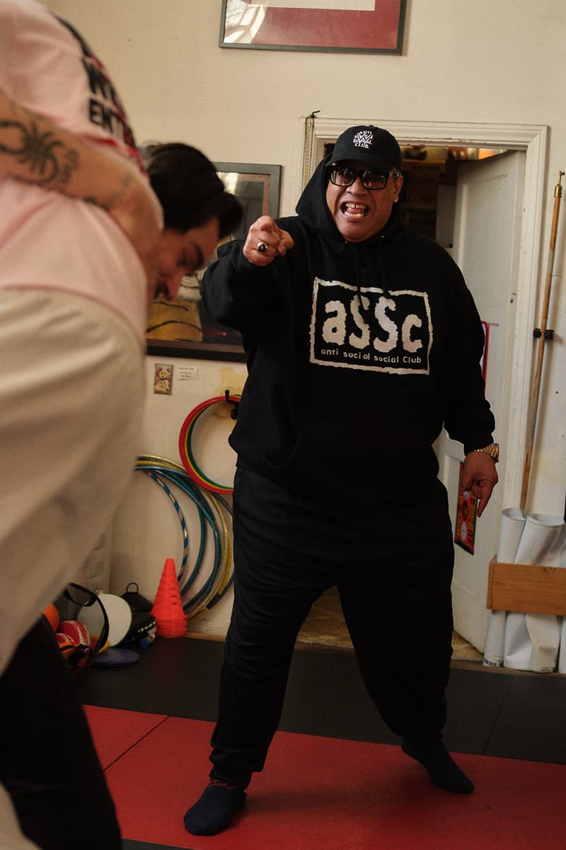 WWE Enlists Anti Social Social Club for WrestleMania Collaboration assc cody rhodes the rock stone cole steve austin john cena undertaker roman reigns assc chair
