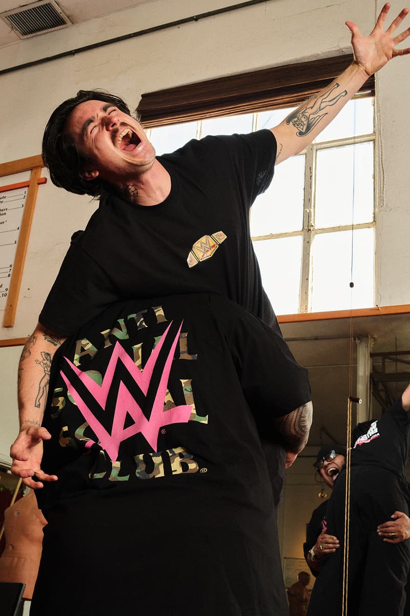 WWE Enlists Anti Social Social Club for WrestleMania Collaboration assc cody rhodes the rock stone cole steve austin john cena undertaker roman reigns assc chair