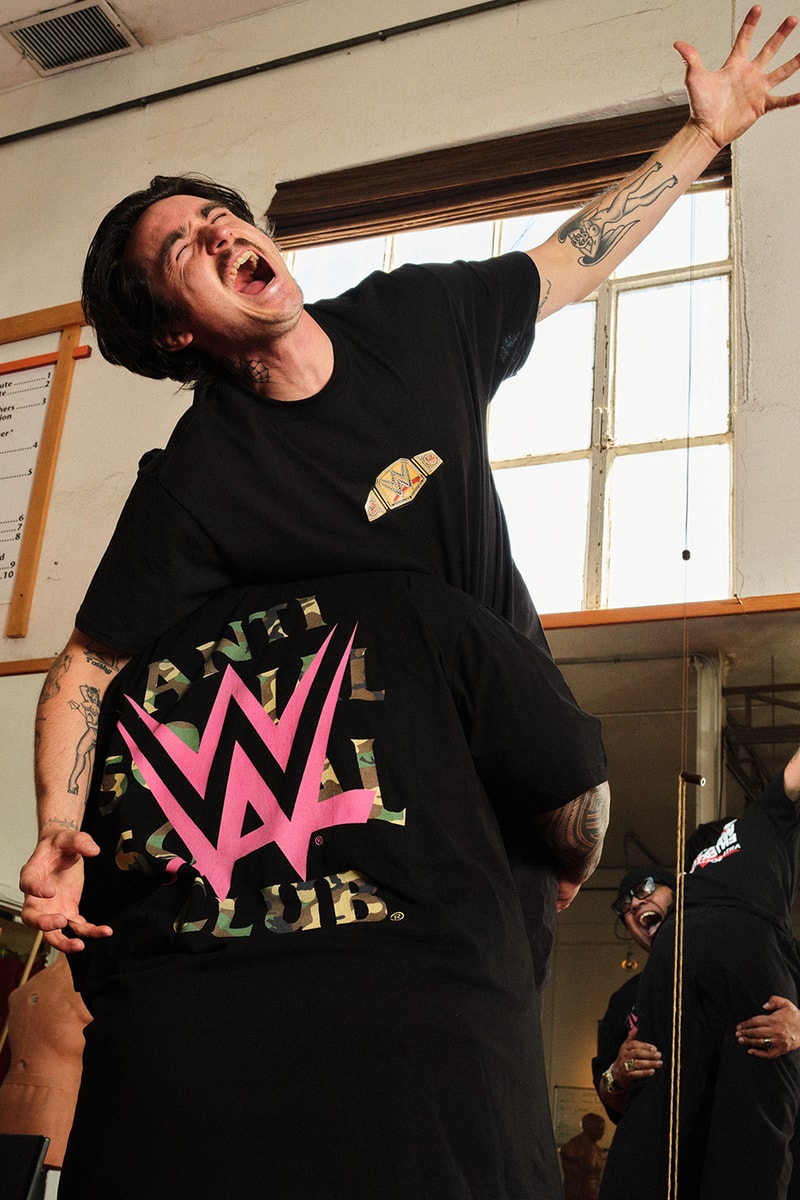 WWE Enlists Anti Social Social Club for WrestleMania Collaboration assc cody rhodes the rock stone cole steve austin john cena undertaker roman reigns assc chair