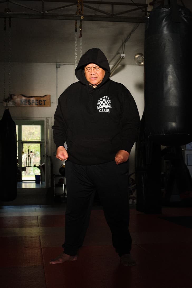 WWE Enlists Anti Social Social Club for WrestleMania Collaboration assc cody rhodes the rock stone cole steve austin john cena undertaker roman reigns assc chair