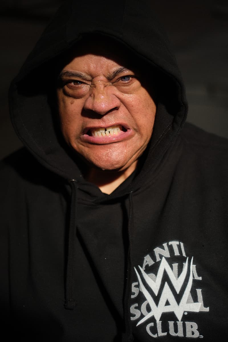 WWE Enlists Anti Social Social Club for WrestleMania Collaboration assc cody rhodes the rock stone cole steve austin john cena undertaker roman reigns assc chair