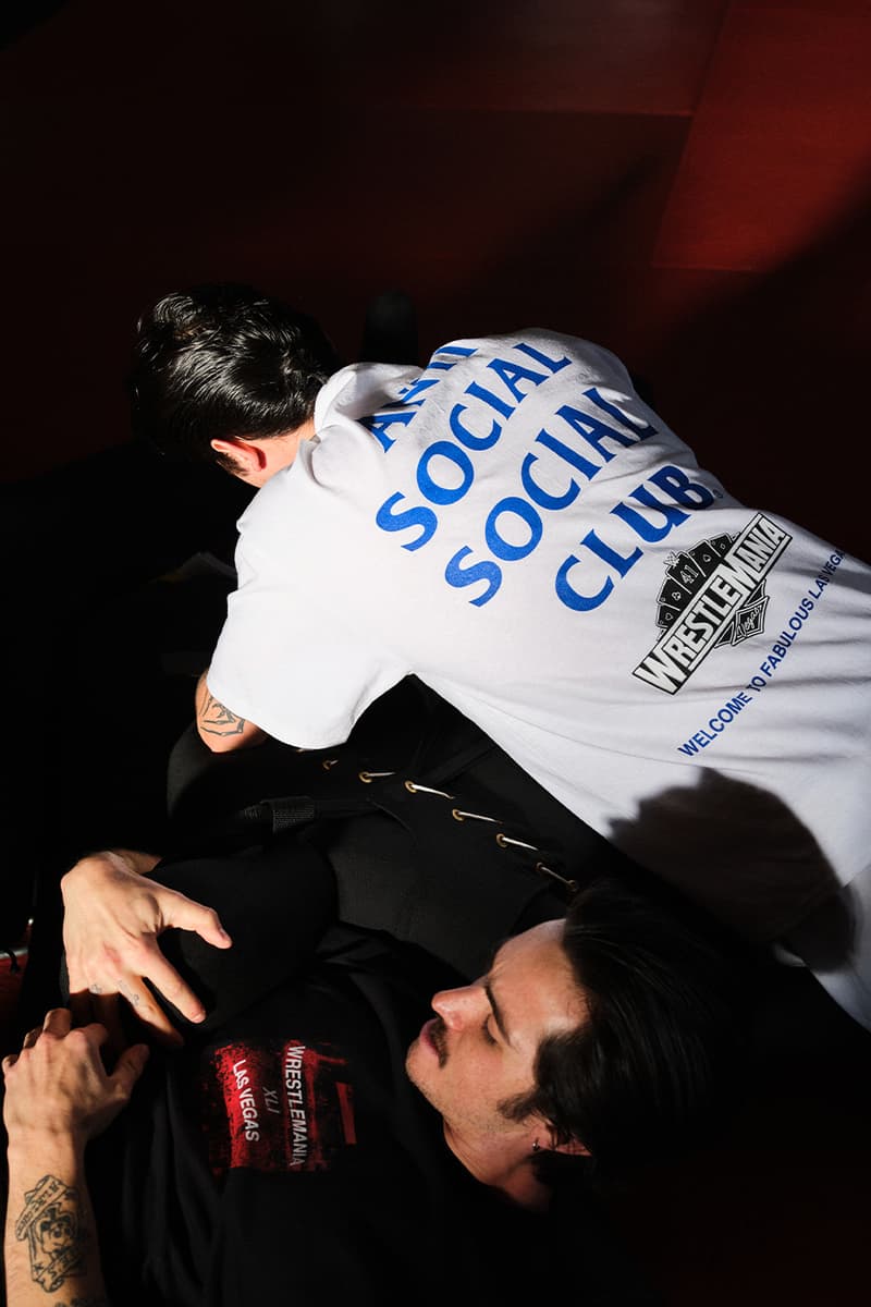 WWE Enlists Anti Social Social Club for WrestleMania Collaboration assc cody rhodes the rock stone cole steve austin john cena undertaker roman reigns assc chair