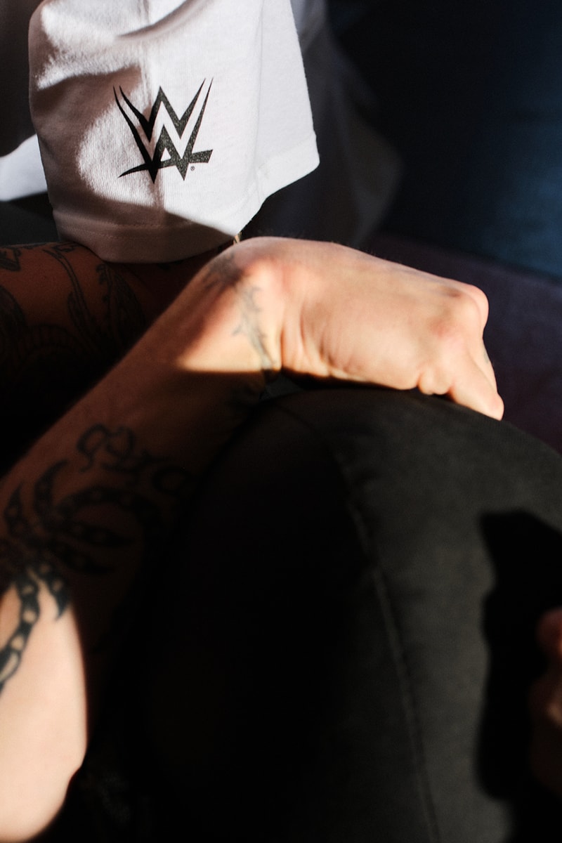WWE Enlists Anti Social Social Club for WrestleMania Collaboration assc cody rhodes the rock stone cole steve austin john cena undertaker roman reigns assc chair