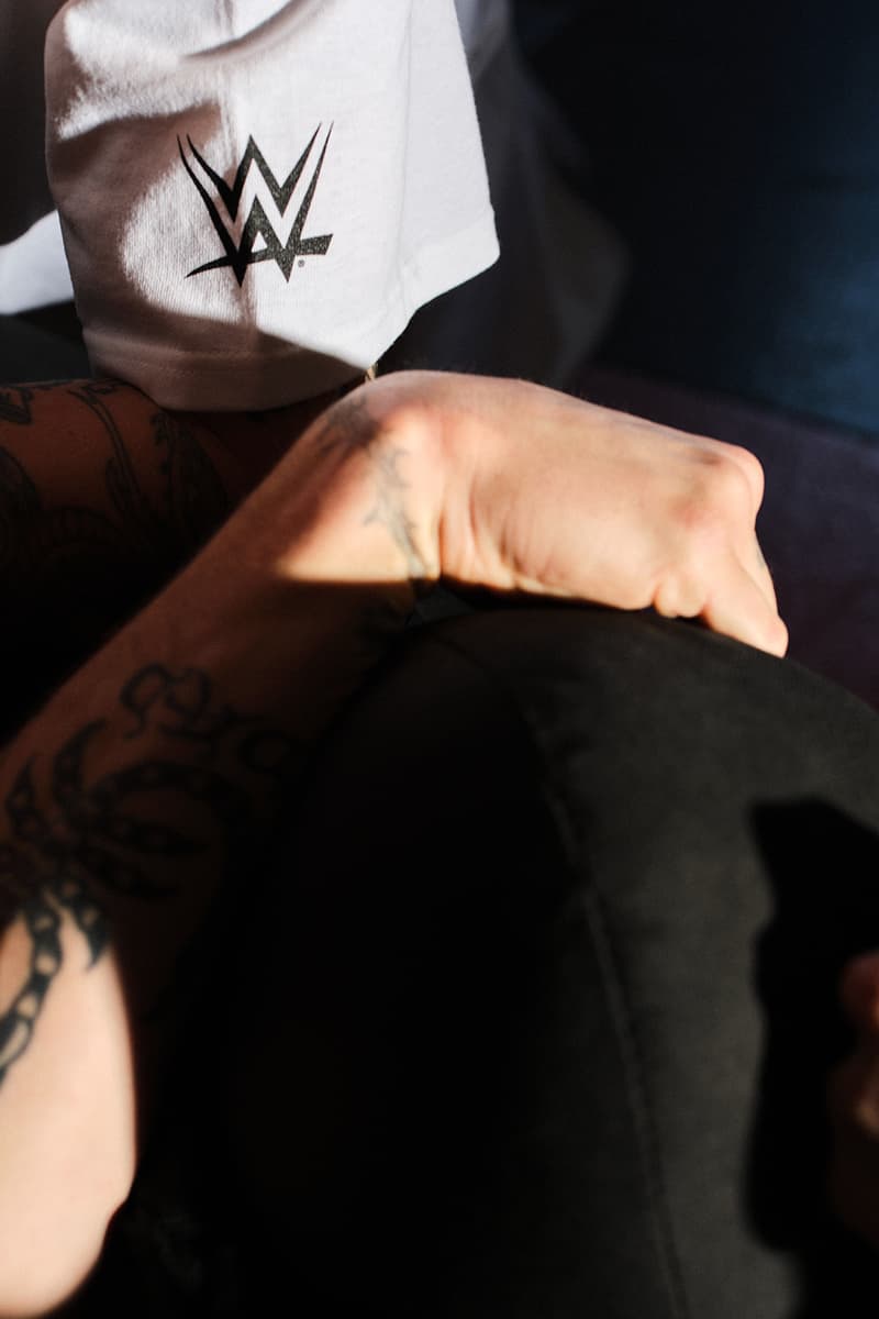 WWE Enlists Anti Social Social Club for WrestleMania Collaboration assc cody rhodes the rock stone cole steve austin john cena undertaker roman reigns assc chair