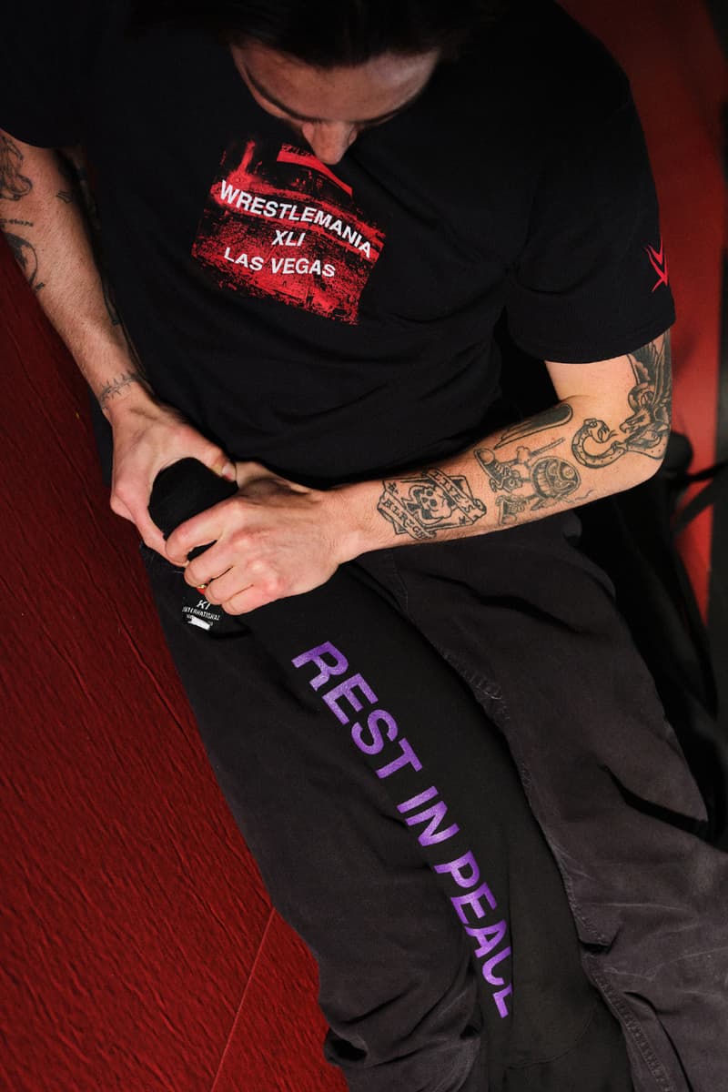 WWE Enlists Anti Social Social Club for WrestleMania Collaboration assc cody rhodes the rock stone cole steve austin john cena undertaker roman reigns assc chair