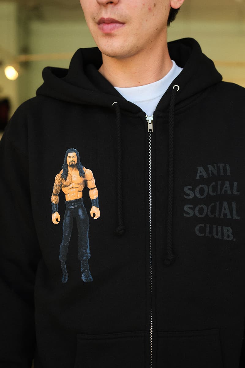WWE Enlists Anti Social Social Club for WrestleMania Collaboration assc cody rhodes the rock stone cole steve austin john cena undertaker roman reigns assc chair