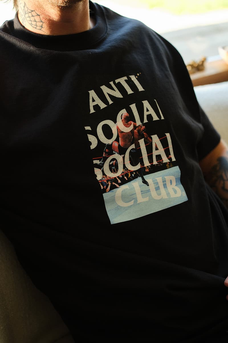 WWE Enlists Anti Social Social Club for WrestleMania Collaboration assc cody rhodes the rock stone cole steve austin john cena undertaker roman reigns assc chair