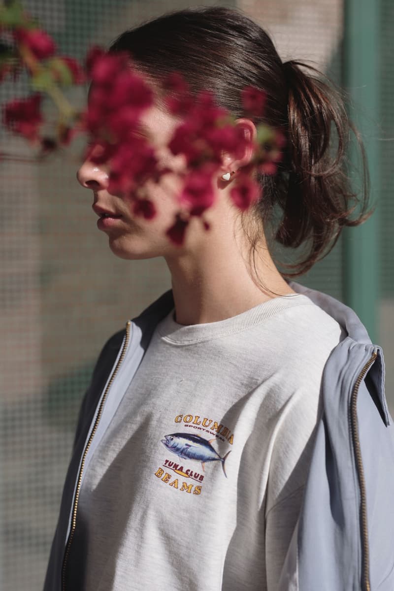 BEAMS x Columbia PFG SS25 Collection Release Date Info