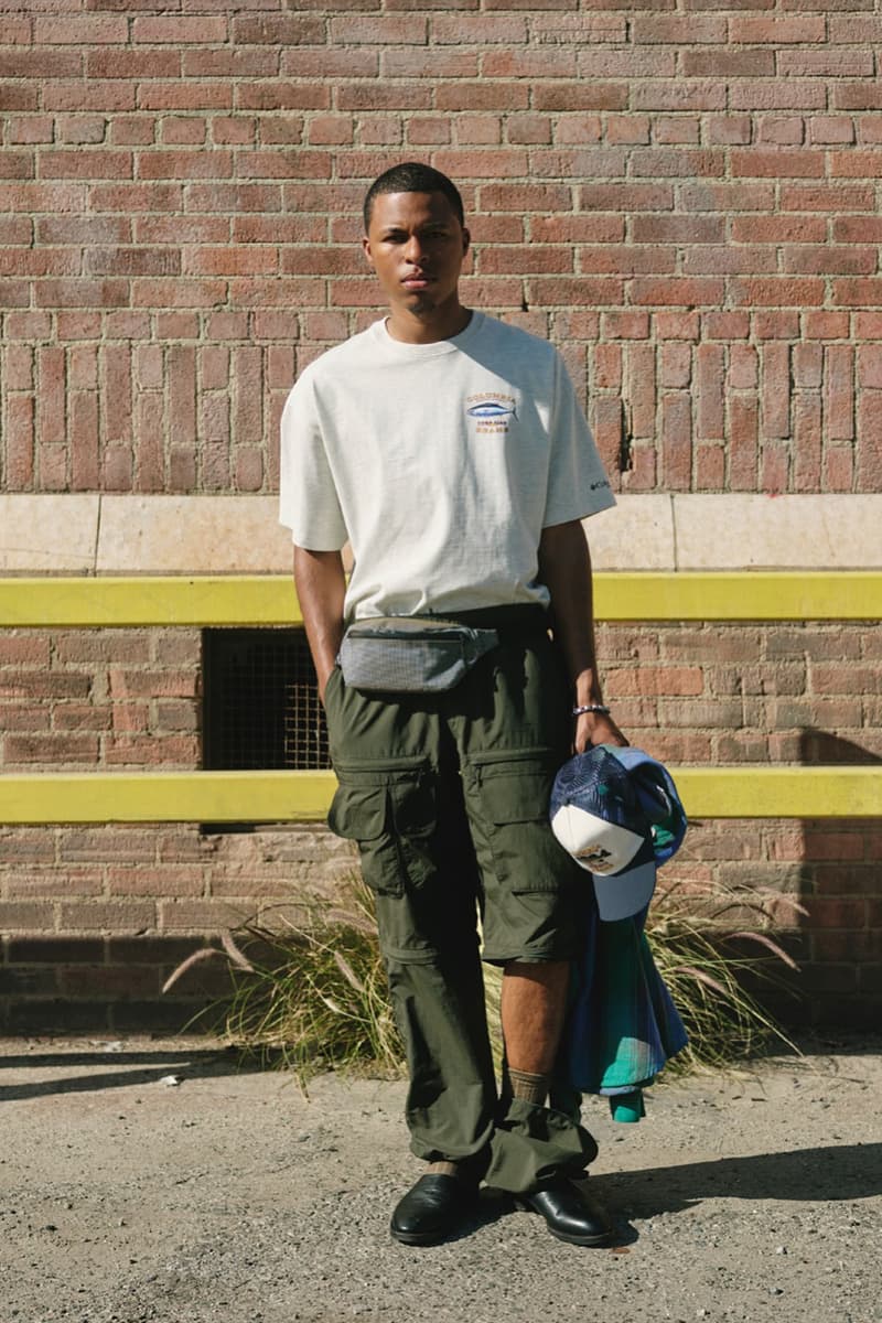 BEAMS x Columbia PFG SS25 Collection Release Date Info