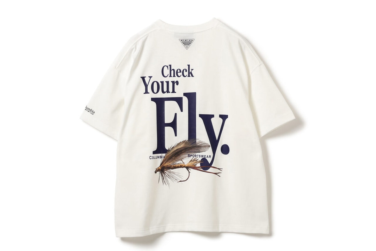 BEAMS x Columbia PFG SS25 Collection Release Date Info