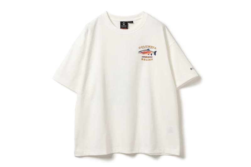 BEAMS x Columbia PFG SS25 Collection Release Date Info