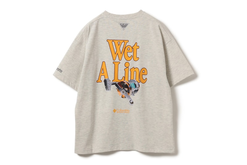 BEAMS x Columbia PFG SS25 Collection Release Date Info