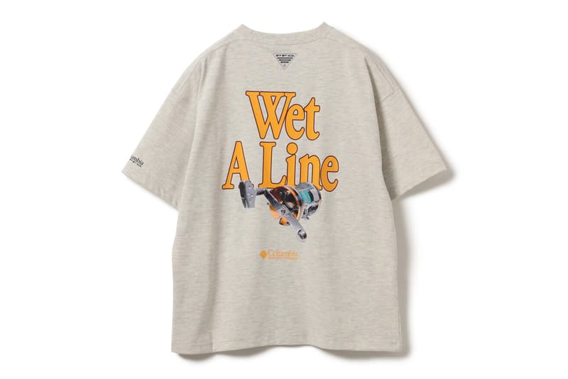 BEAMS x Columbia PFG SS25 Collection Release Date Info