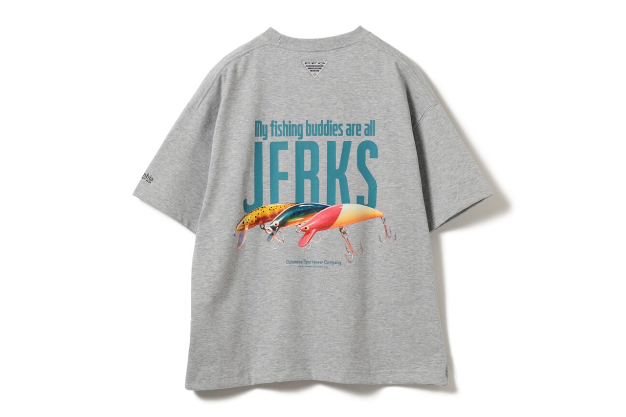 BEAMS x Columbia PFG SS25 Collection Release Date Info