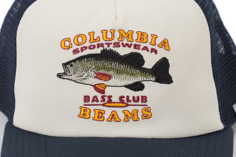 BEAMS x Columbia PFG SS25 Collection Release Date Info