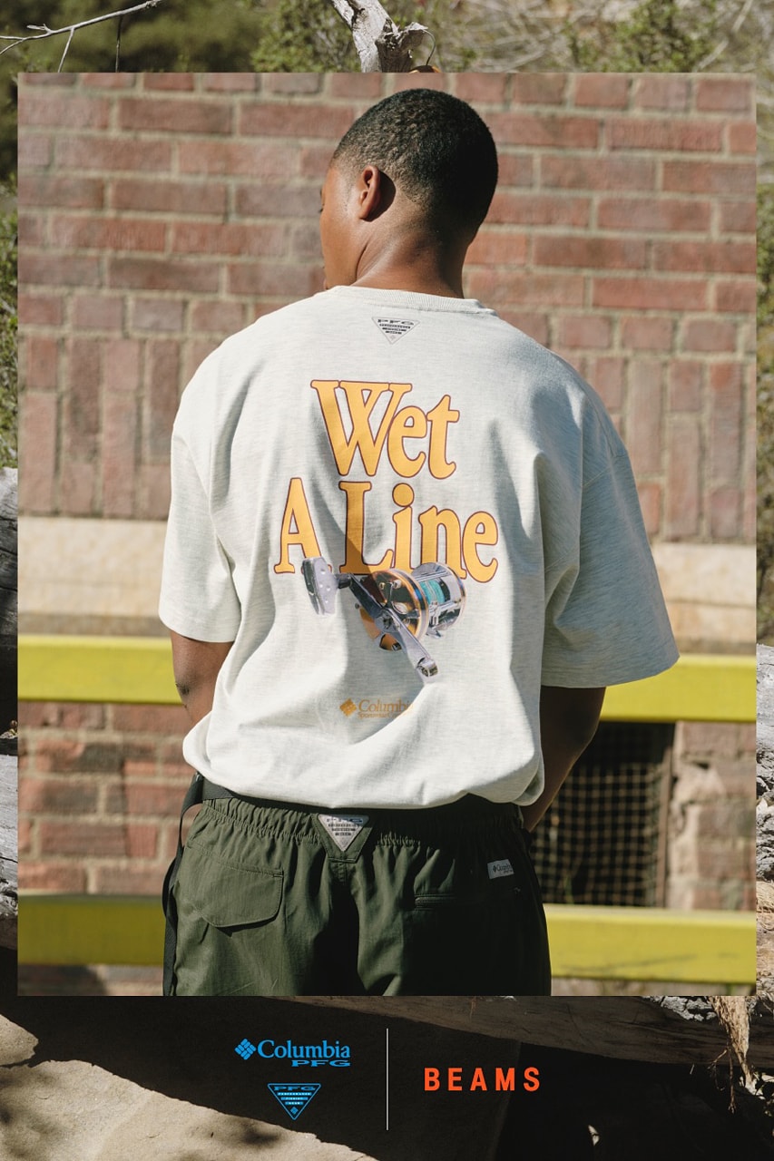 BEAMS x Columbia PFG SS25 Collection Release Date Info
