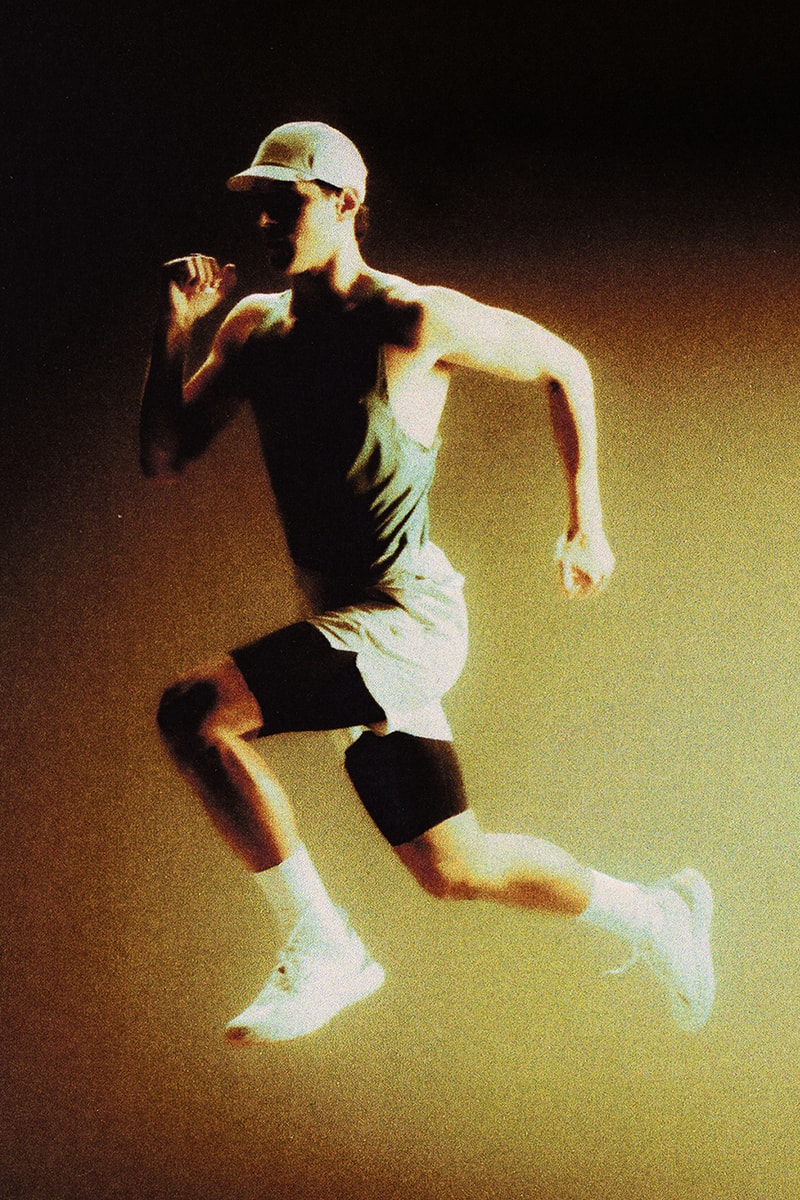 Ciele Athletics Unveils Denim Runwear Capsule life editions stretch coolmatic plus klosfit fabrics breathable hollowmesh kit 