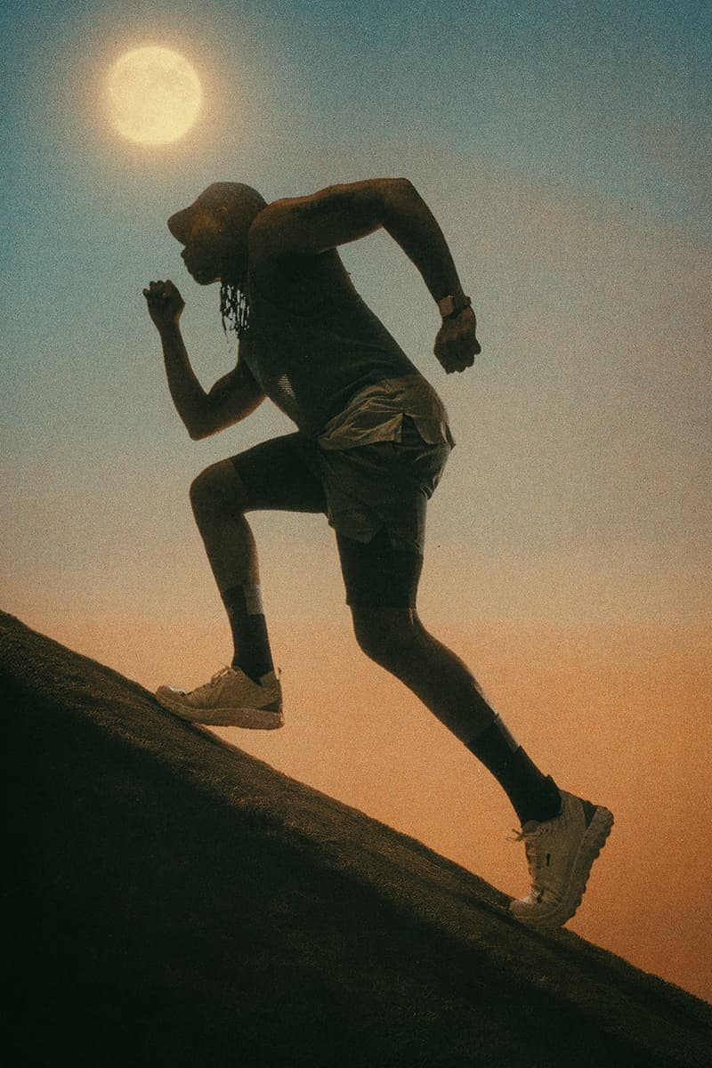 Ciele Athletics Unveils Denim Runwear Capsule life editions stretch coolmatic plus klosfit fabrics breathable hollowmesh kit 