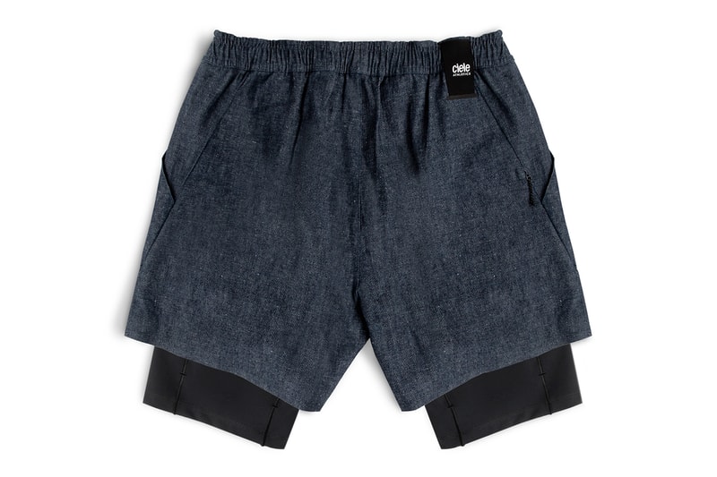 Ciele Athletics Unveils Denim Runwear Capsule life editions stretch coolmatic plus klosfit fabrics breathable hollowmesh kit 