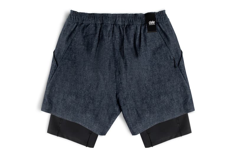 Ciele Athletics Unveils Denim Runwear Capsule life editions stretch coolmatic plus klosfit fabrics breathable hollowmesh kit