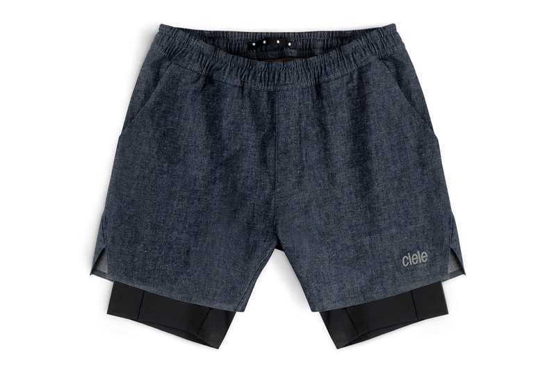 Ciele Athletics Unveils Denim Runwear Capsule life editions stretch coolmatic plus klosfit fabrics breathable hollowmesh kit 