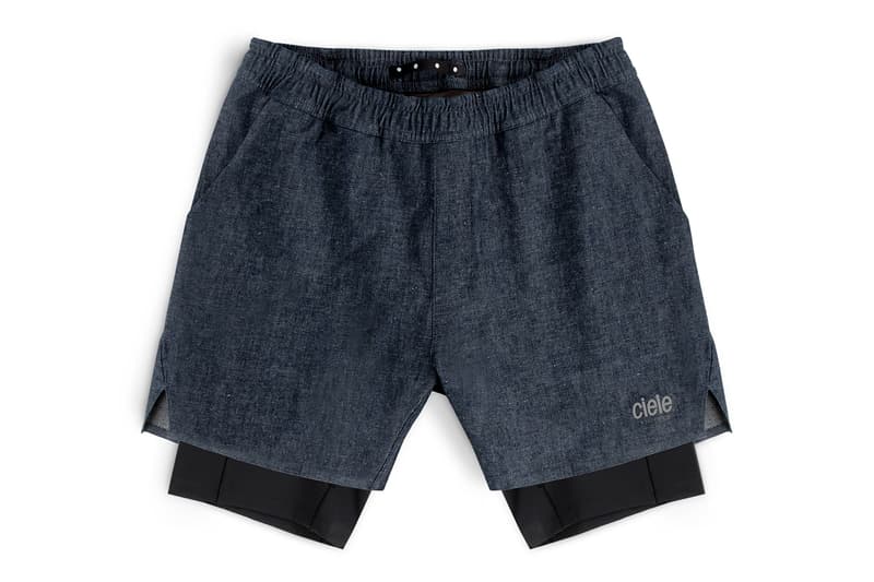 Ciele Athletics Unveils Denim Runwear Capsule life editions stretch coolmatic plus klosfit fabrics breathable hollowmesh kit