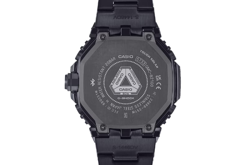 G-SHOCK GMC-B2100ZE-1A Casio Watch 50th Anniversary Release Info