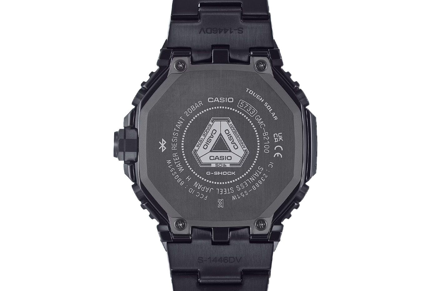 G-SHOCK GMC-B2100ZE-1A Casio Watch 50th Anniversary Release Info