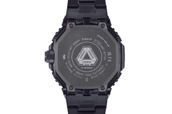G-SHOCK GMC-B2100ZE-1A Casio Watch 50th Anniversary Release Info