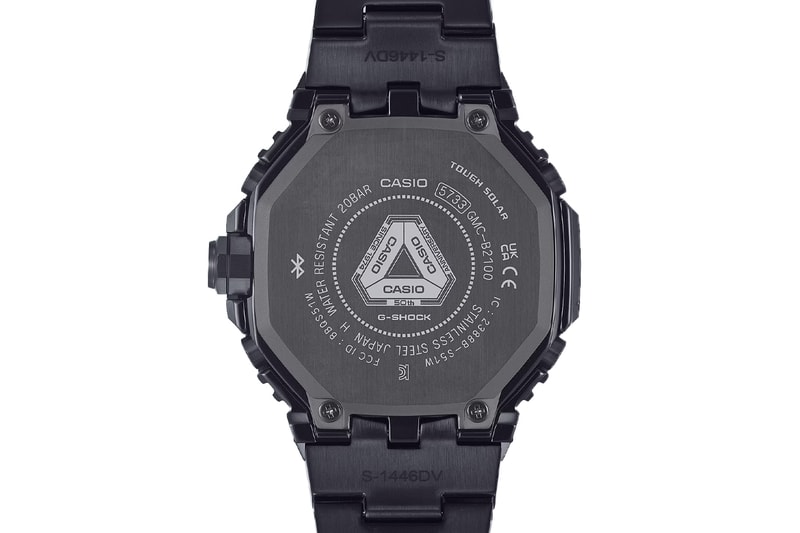 G-SHOCK GMC-B2100ZE-1A Casio Watch 50th Anniversary Release Info