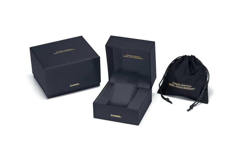G-SHOCK GMC-B2100ZE-1A Casio Watch 50th Anniversary Release Info