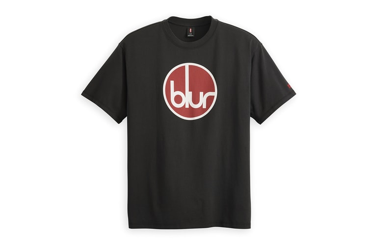 Levi's Unveils New blur Band Tee Collection