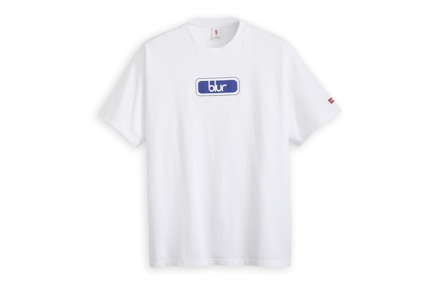 Levi's Unveils New blur Band Tee Collection england uk british cultural life 