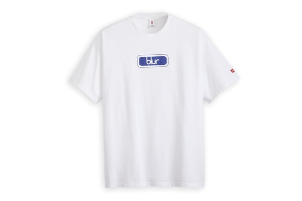 Levi's Unveils New blur Band Tee Collection england uk british cultural life 